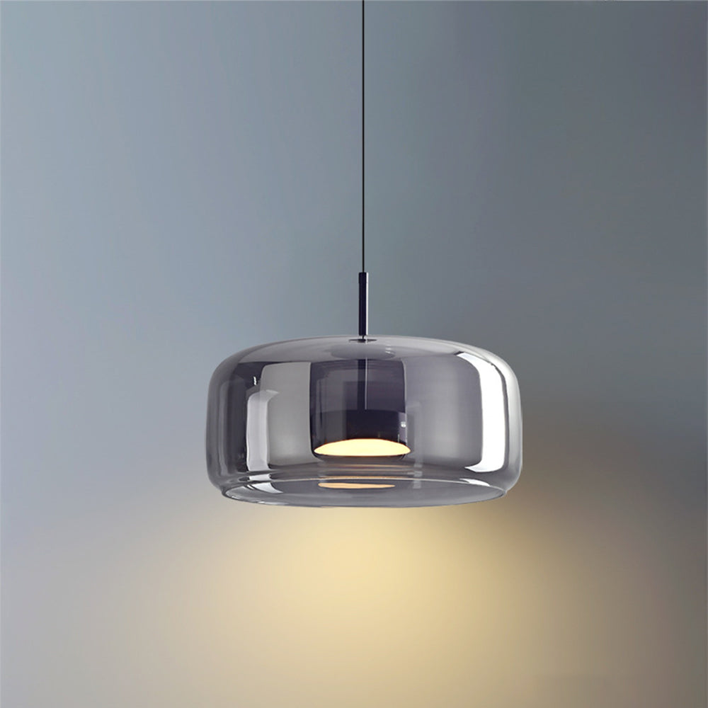 Lampa wisząca Vintage Złoty Metal i szkło – Eleganckie oświetlenie do dekoracji wnętrz