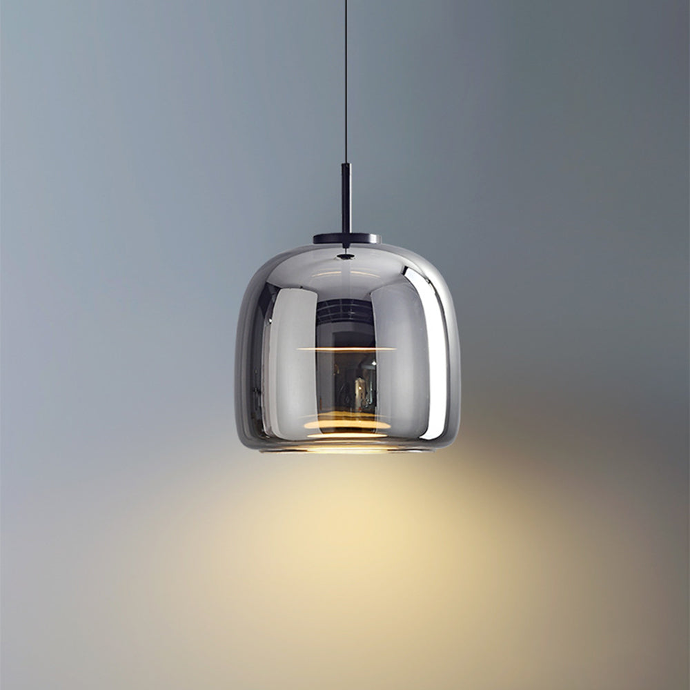 Lampa wisząca Vintage Złoty Metal i szkło – Eleganckie oświetlenie do dekoracji wnętrz
