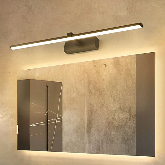 Nowoczesna lampa ścienna LED do łazienki