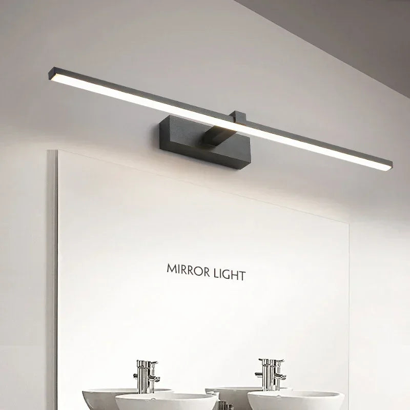 Nowoczesna lampa ścienna LED do łazienki