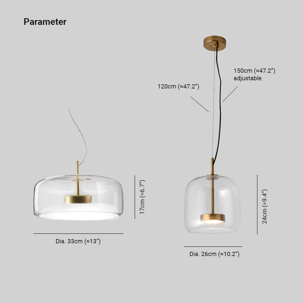 Lampa wisząca Vintage Złoty Metal i szkło – Eleganckie oświetlenie do dekoracji wnętrz
